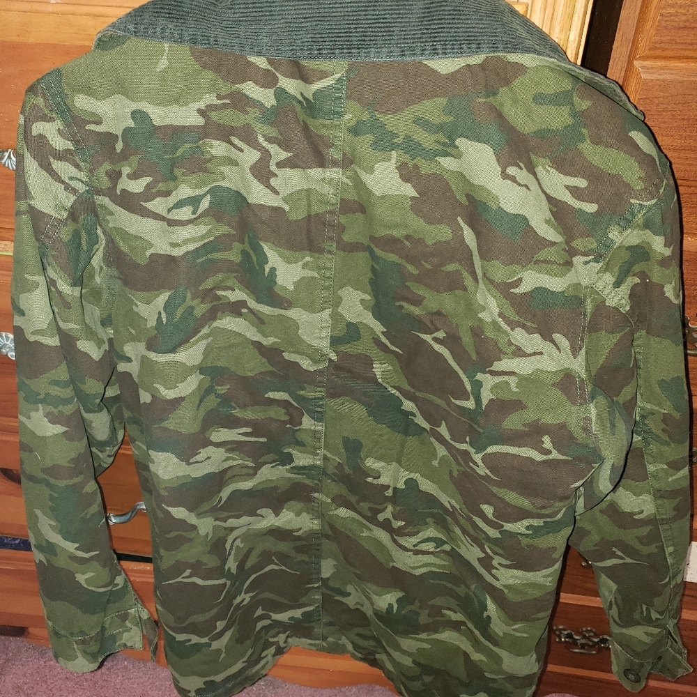 Camo jacket - Picture 2 of 3